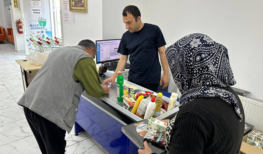 Eskişehir'de Destekler Büyüyor! Halk Kart Bakiyesi Artırıldı