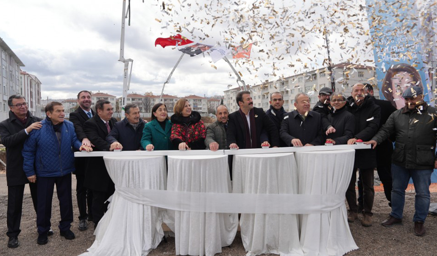 Eskişehir'de Dev Kentsel Dönüşüm Projesinin Temeli Atıldı!