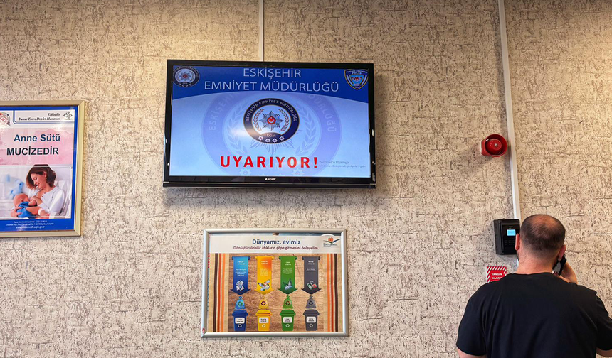 Eskişehir'de Dolandırıcılık Faaliyetlerine Karşı Yeni Önlem!