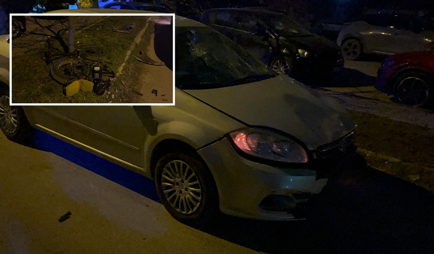 Eskişehir’de Ehliyetsiz Sürücünün Çarptığı 2 Çocuk Ağır Yaralandı!