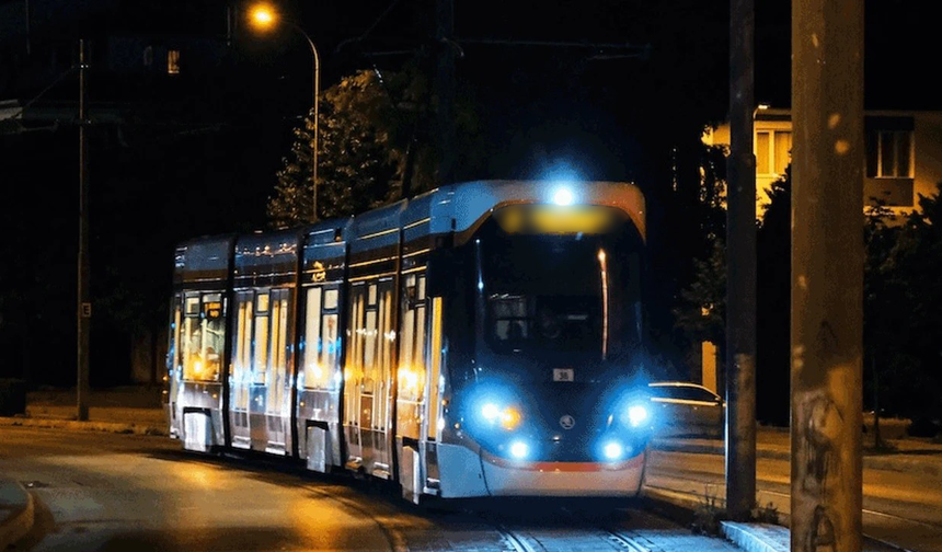 Eskişehir’de Gece Tramvay Seferlerine Dair Önemli Duyuru!