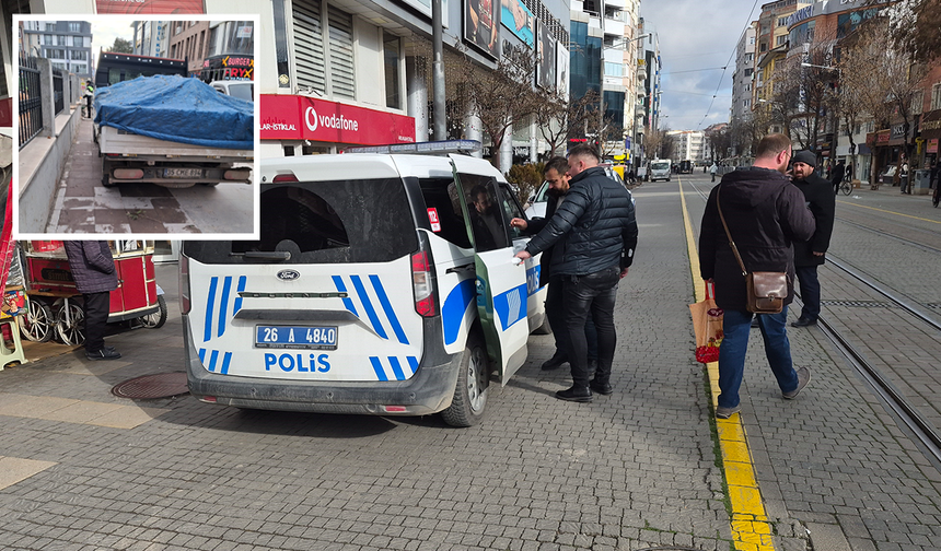 Eskişehir’de Hatalı Park Tartışması Karakolda Son Buldu!