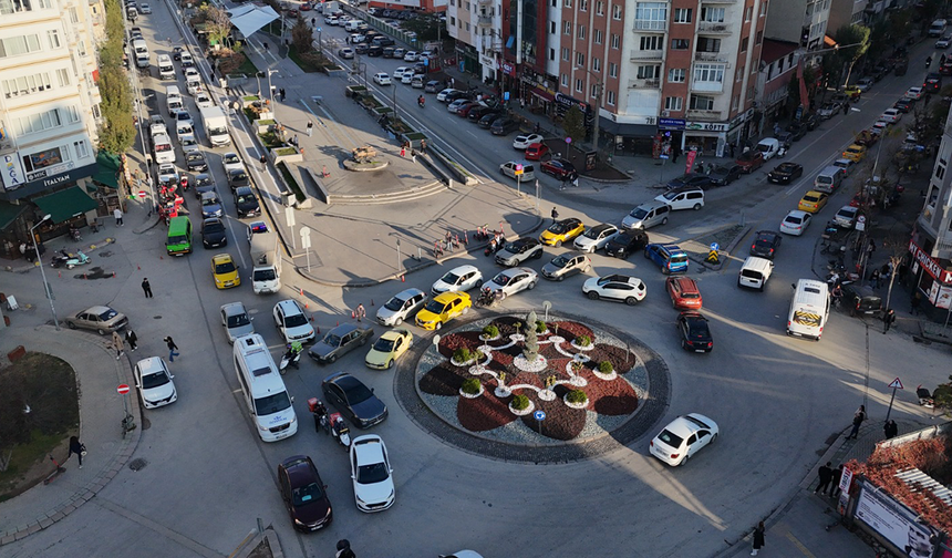 Eskişehir'de Kayıtlı Araç Sayısı Rekor Seviyelere Ulaştı!