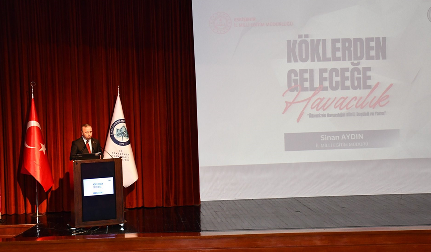 Eskişehir’de Köklerden Geleceğe Havacılık Buluşması Gerçekleşti!