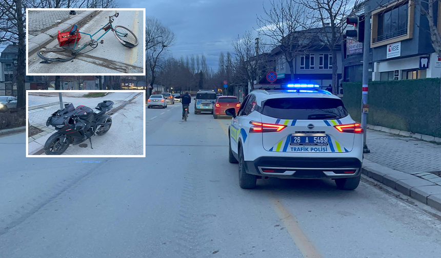 Eskişehir’de Korkutan Kaza! Yaralılar Hastaneye Kaldırıldı!