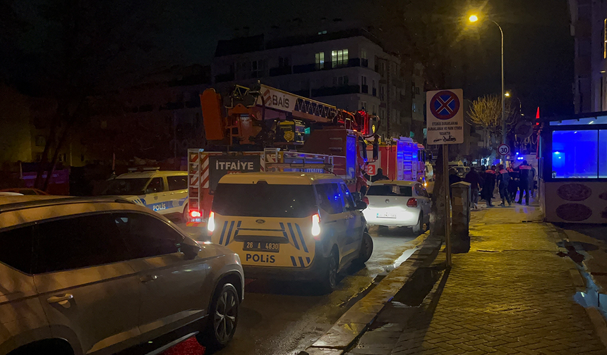 Eskişehir’de Molotof Kokteyli Atıldı İhbarı Ekipleri Harekete Geçirdi!