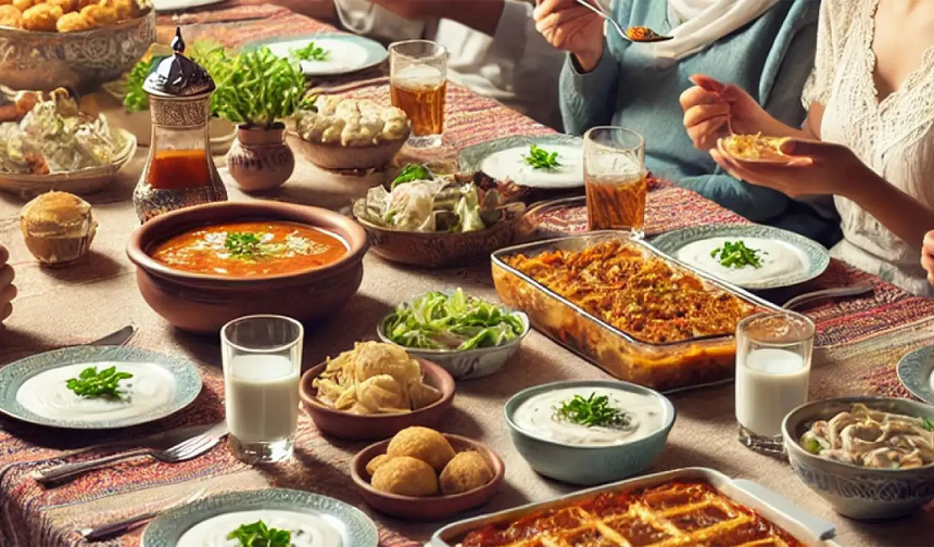 Eskişehir'de Ramazan Boyunca İftar Sofraları Kurulacak!