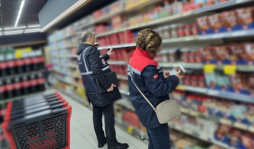 Eskişehir’de Ramazan Öncesi Firmalar Mercek Altına Alındı!