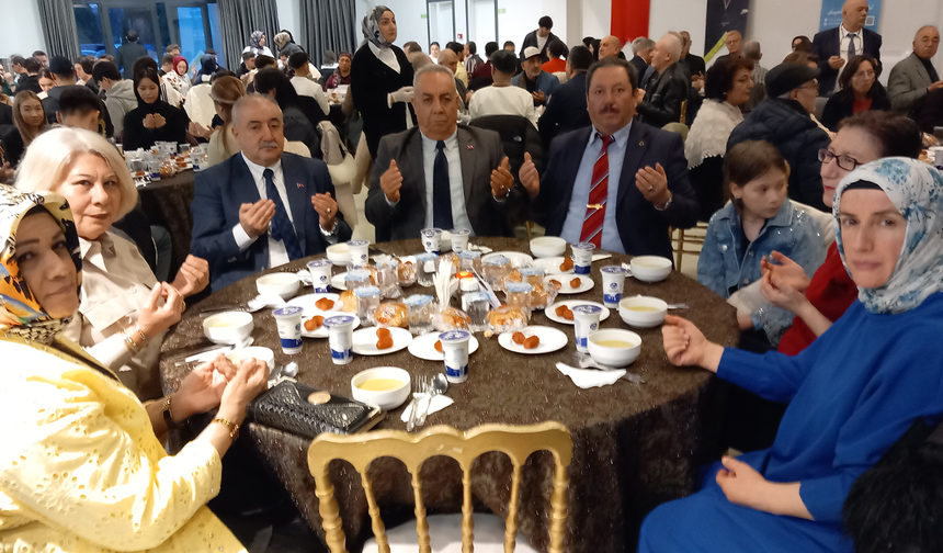 Eskişehir’de Şehit Aileleri ve Gaziler İftar Sofrasında Buluştu!