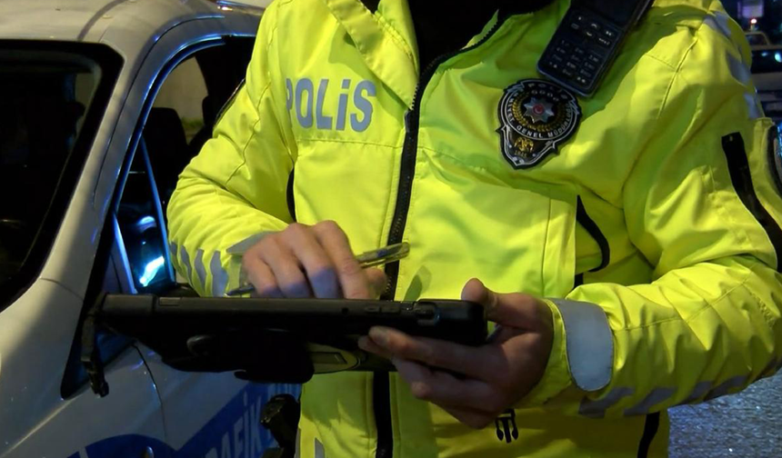 Eskişehir’de Son 1 Haftada 305 Araç Trafikten Men Edildi!