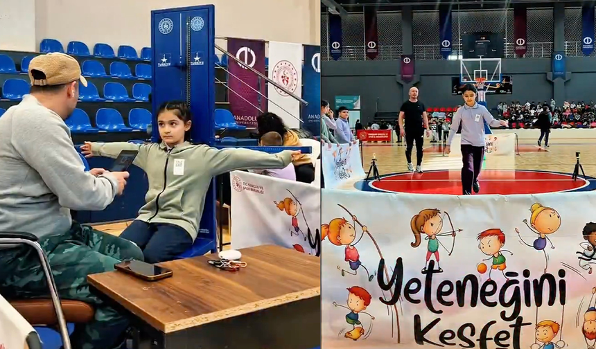 Eskişehir’de Spora Yetenekli Gençler Tek Tek Keşfediliyor!