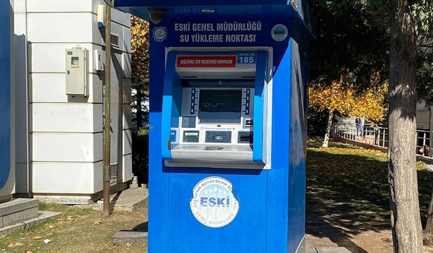 Eskişehir’de Su Yükleme Noktalarında Bugün Kesinti Yaşanacak