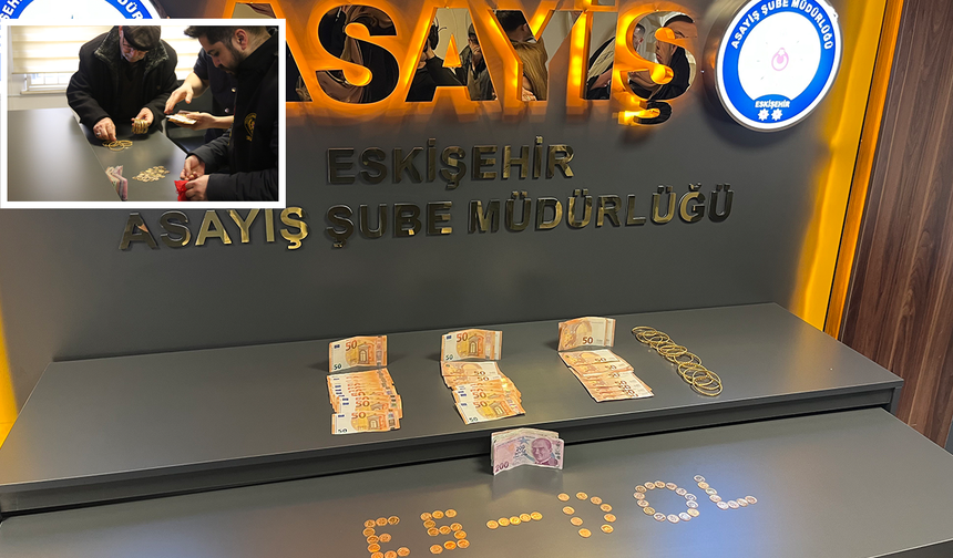 Eskişehir'de Yaşlı Adamı Dolandıran Şahıslar Hakkında Yeni Gelişme!