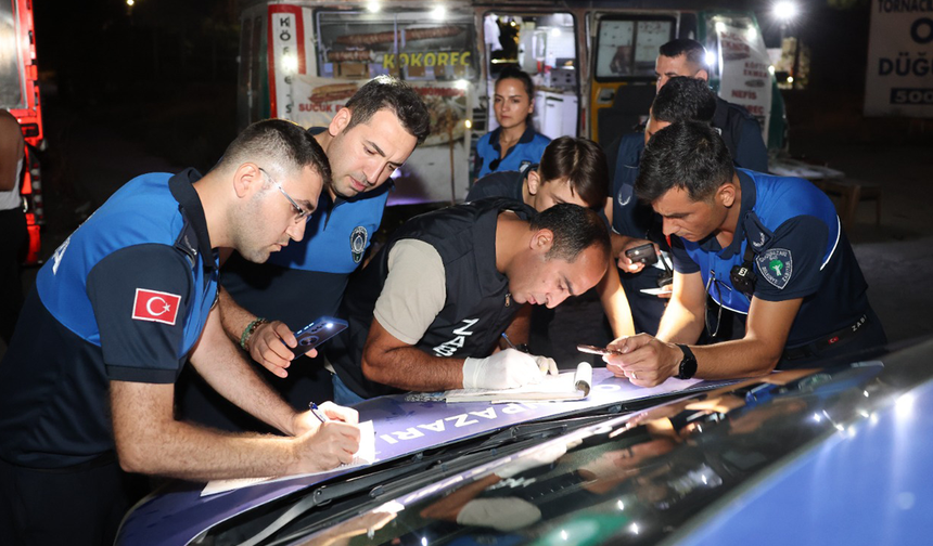 Eskişehir’de Zabıta Ekiplerinden 16 Milyon Liralık Ceza!