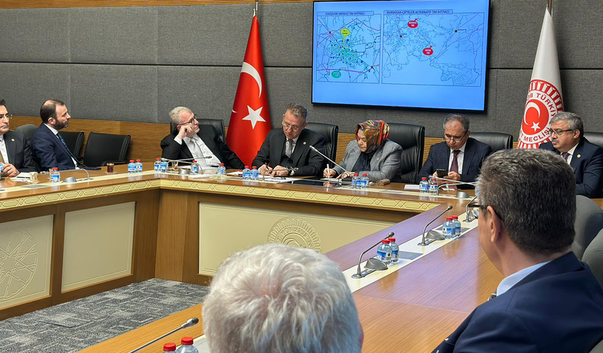 Eskişehir’deki Elektrik Kesintilerine Dair Vekil Gürcan’dan Önemli Toplantı!