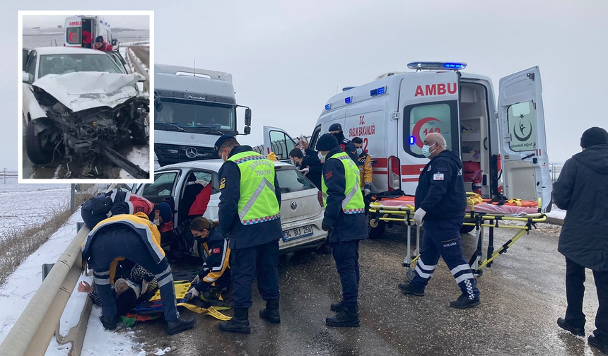 Eskişehir’deki Feci Kaza Genç Bankacının Hayatını Kararttı!