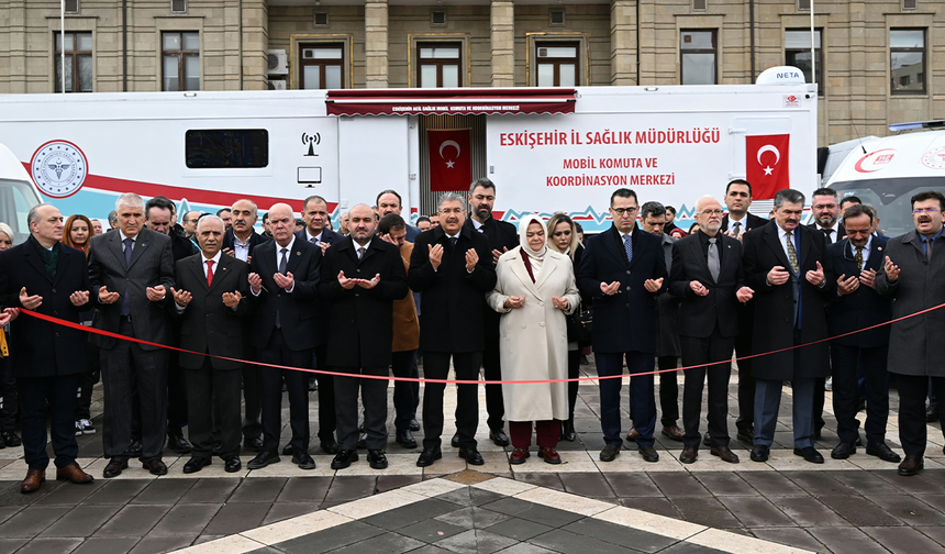 Eskişehir'e 10 Adet Yeni Ambulansın Teslimi Gerçekleştirildi