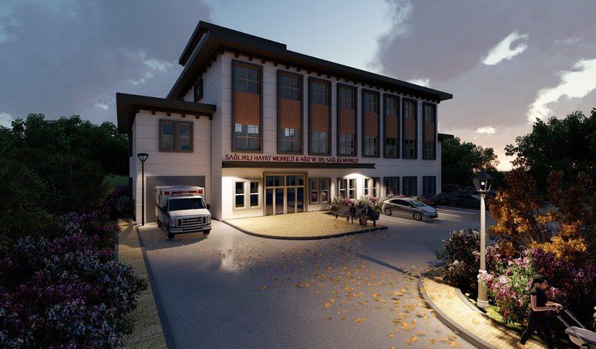 Eskişehir'e Modern Bir Sağlık Merkezi Daha Geliyor!