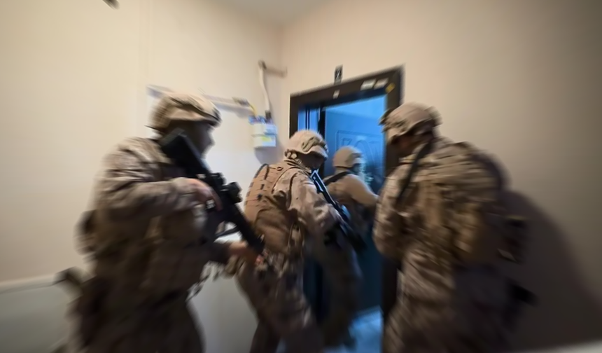 Eskişehir’e Uzanan FETÖ Operasyonlarında 63 Kişi Yakalandı!