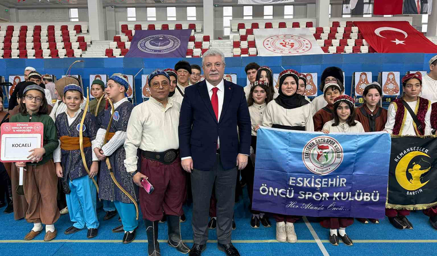 Eskişehirli Okçulardan Türkiye Şampiyonası’nda Önemli Başarı
