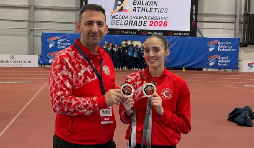 Eskişehirli Sporcudan Uluslararası Şampiyonada Altın Madalya