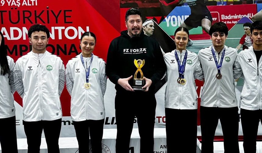 Eskişehirli Sporculardan Şampiyonada Madalya Yağmuru!