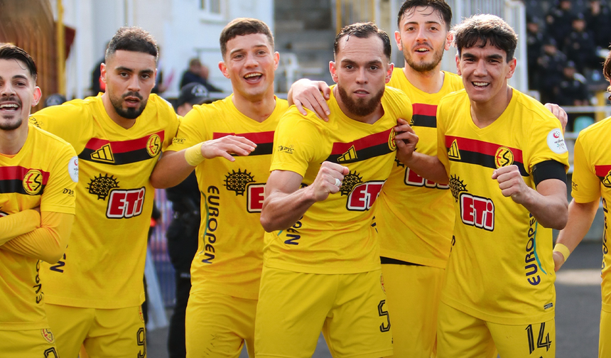 Eskişehirspor Deplasmanda 3 Puanı Hanesine Yazdırdı!