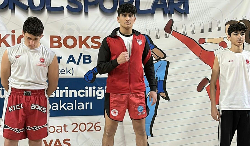 Genç Sporcu Eskişehir’e Altın Madalyayla Döndü!