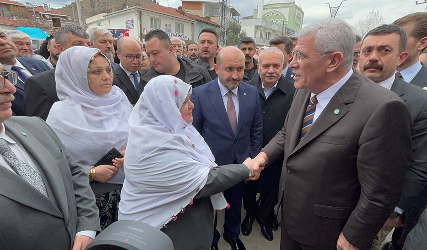 İYİ Parti Lideri Dervişoğlu’ndan Başkan Zeynep Güneş’e Ziyaret!