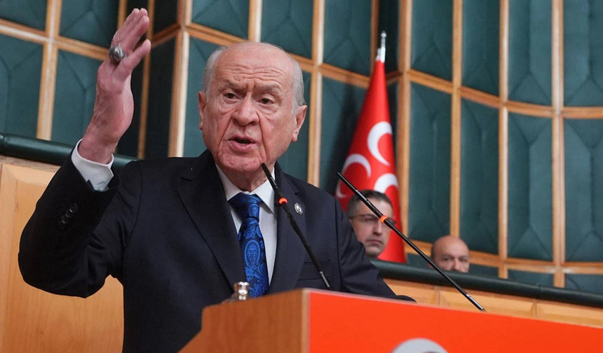 MHP Lideri Bahçeli: Ali Kıran Baş Kesen misiniz?