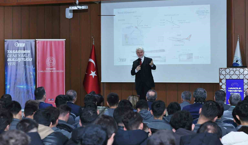 TEI Havacılık Teknisyen Okulu’nun Yeni Dönemi Başladı!