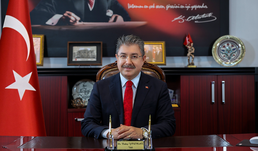 Vali Yılmaz’dan Eskişehirspor’a  Maç Destek Mesajı