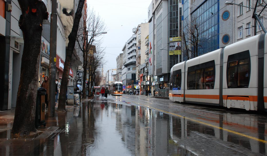 28 Mart Eskişehir Hava Durumu Sağanak Gün Boyu Etkili