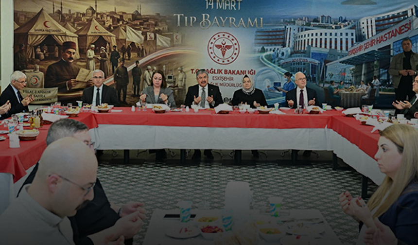 Vali Yılmaz’dan 14 Mart Mesajı Sağlık Çalışanlarına Tebrik