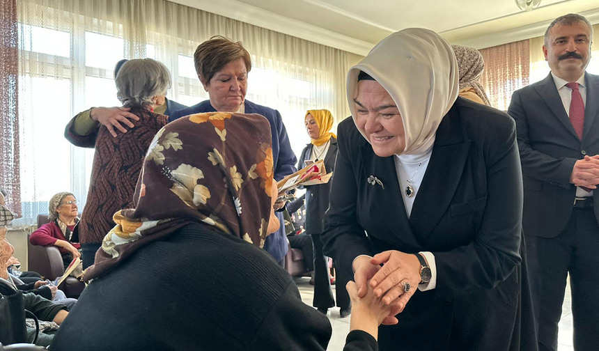 AK Parti Eskişehir Milletvekili Gürcan’dan Kadınlar Günü’nde Yoğun Mesai!