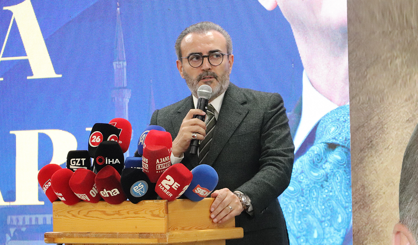 AK Parti MKYK Üyesi Mahir Ünal’dan Eskişehir’de Önemli Açıklamalar!