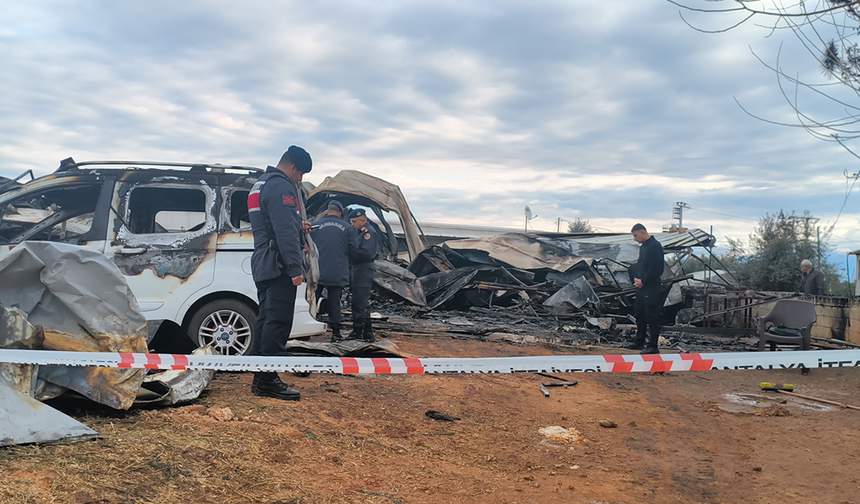 Bayramda Yangın Faciası! 5’i Çocuk 6 Kişi Hayatını Kaybetti!