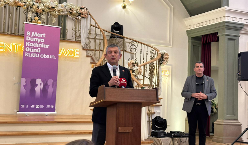 CHP Lideri Özel Eskişehir’de Kadınlarla İftar Programında Buluştu!