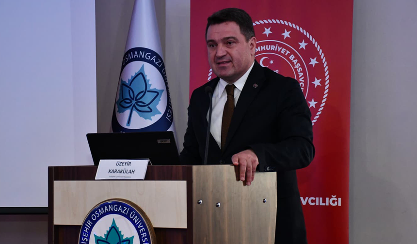 Eskişehir Cumhuriyet Başsavcılığı Dolandırıcıların Bu Tuzağına Karşı Uyarıyor!