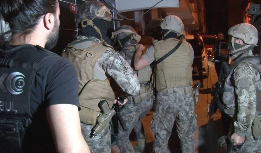 Eskişehir Dahil 8 İlde Dev Operasyon! 50 Tutuklama