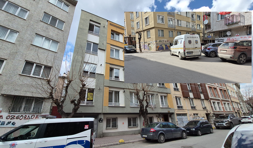 Eskişehir Genç Kız 4’üncü Kattan Düştü Durum Ağır