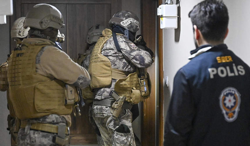 Milyarlarca Lira Vurgun Yapan Şebekeye Eskişehir Merkezli Operasyon!