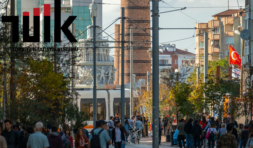 Eskişehir Nüfusu Giderek Yaşlanıyor! TÜİK’ten Şaşırtan Veri!