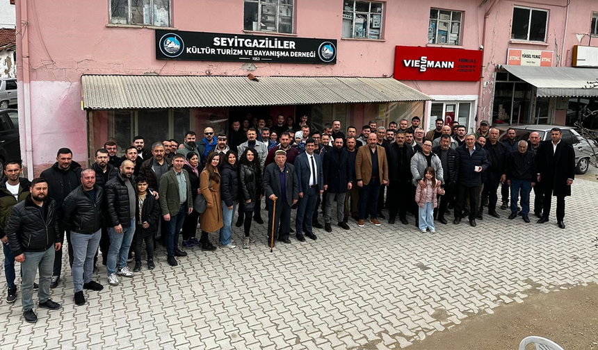 Eskişehir Seyitgazililer Derneği Başkanı Emrah Sur Güven Tazeledi!