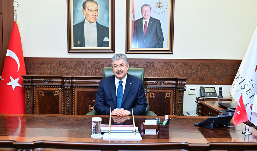 Eskişehir Valisi Dr. Erdinç Yılmaz’dan Kadir Gecesi Mesajı!