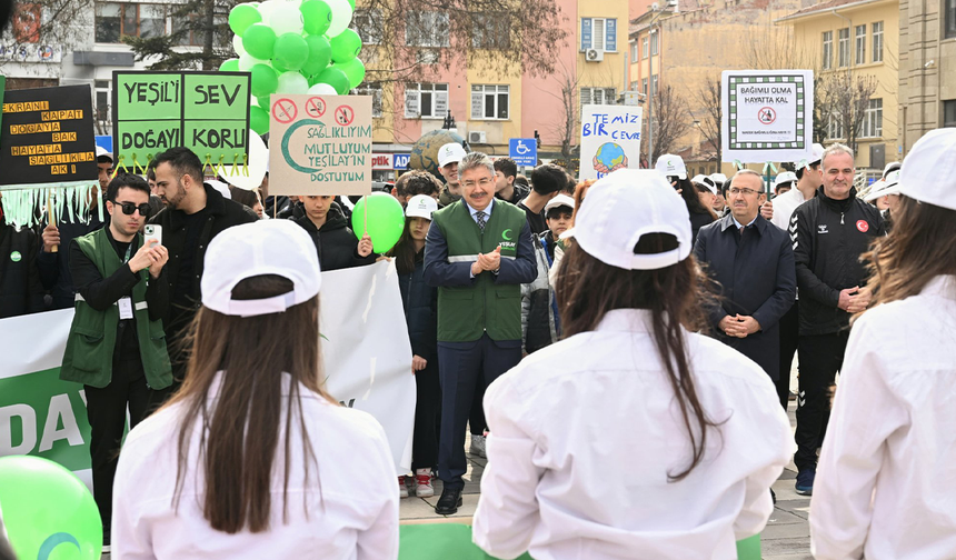 Eskişehir Valisi Yılmaz: Bağımlılıklar İnsanı Köleleştirir!