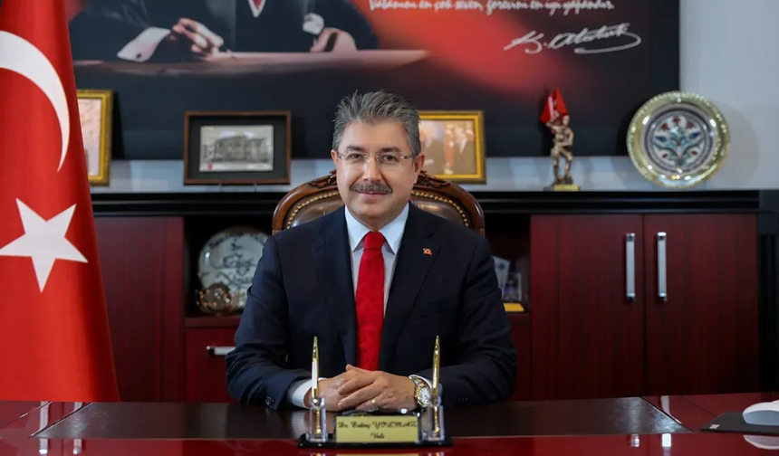 Eskişehir Valisi Yılmaz'dan Ramazan Bayramı Mesajı!