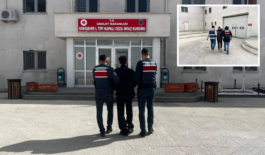 Eskişehir’de 10 Yıl ve Üzeri Hapisle Aranan 2 Kişi Yakalandı