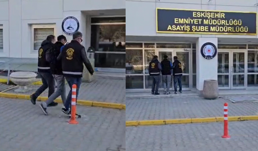 Eskişehir’de 101 Bin Liralık Soygun Yapan Şahıs Yakalandı!