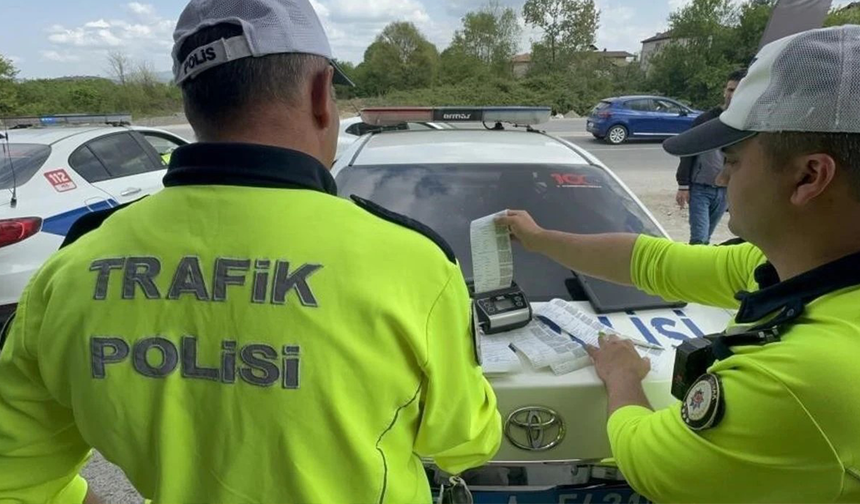 Eskişehir'de 1.015 Sürücünün Aracı Trafikten Men Edildi!